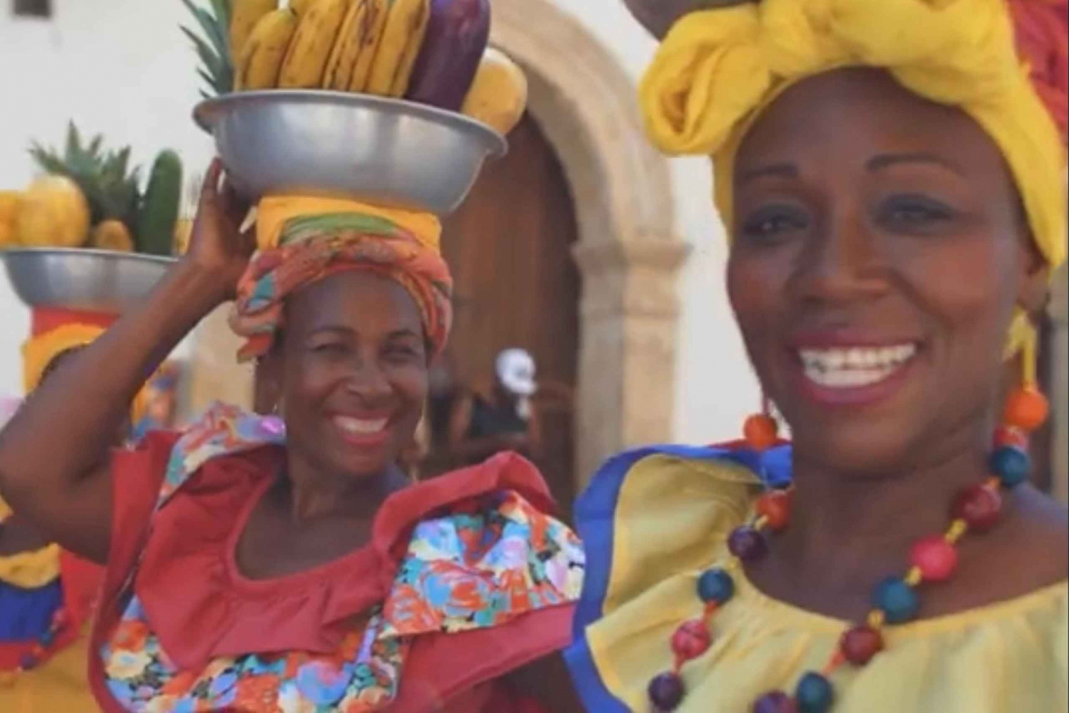 Cartagena: Street Food und Stadtführung mit lizenziertem Guide