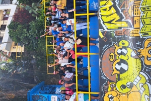 Medellín: Comuna 13 und Graffiti Geführte Tour mit einem lokalen Guide