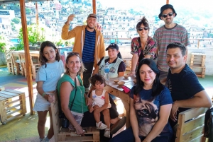 Medellín: Comuna 13 und Graffiti Geführte Tour mit einem lokalen Guide