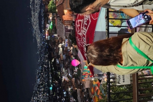 Medellín: Comuna 13 und Graffiti Geführte Tour mit einem lokalen Guide