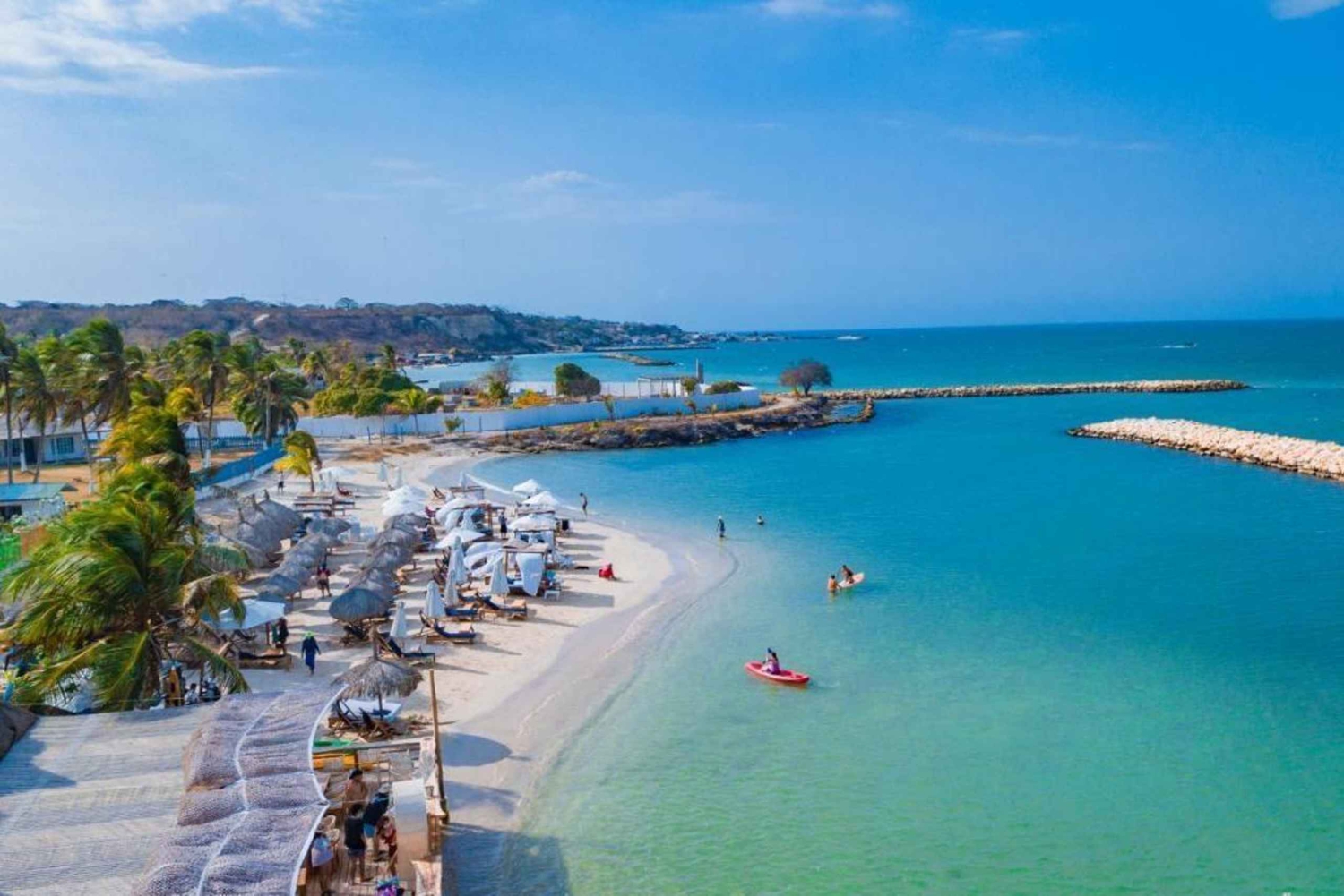 Kierros Palmaritossa, jossa on yksityinen ranta, uima-altaat ja täysi ruokailu