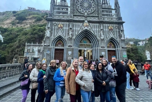 Majestic Sanctuary of Las Lajas Tour, 2 dni i 1 noc