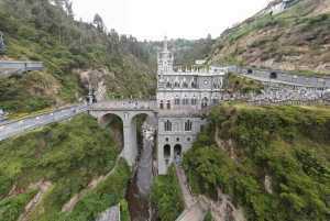 Majestic Sanctuary of Las Lajas Tour, 2 dni i 1 noc