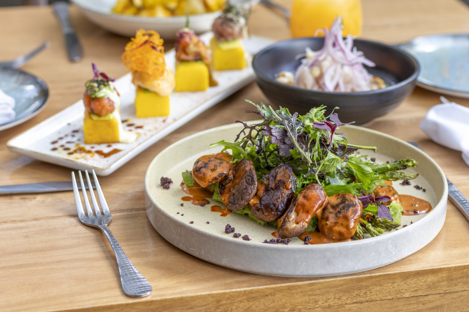 La mejor comida nikkei en Bogotá, Colombia