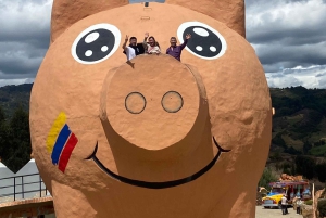 Villa de Leyva: tour guiado a Ráquira con almuerzo incluido.