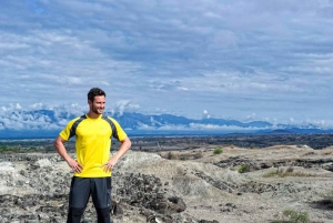 Villavieja: Ridetur i Tatacoa-ørkenen