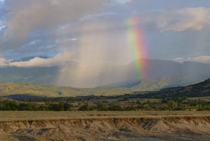 Villavieja: Ridetur i Tatacoa-ørkenen