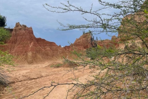 Villavieja: Ridetur i Tatacoa-ørkenen