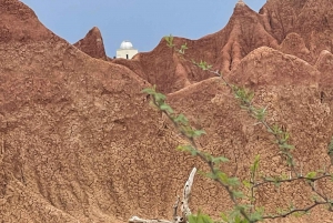 Villavieja: Ridetur i Tatacoa-ørkenen