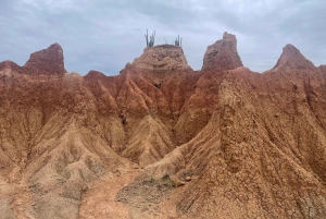 Villavieja: Ridetur i Tatacoa-ørkenen