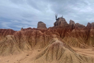 Villavieja: Ridetur i Tatacoa-ørkenen