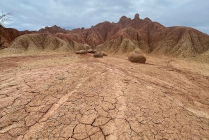 Villavieja: Ridetur i Tatacoa-ørkenen