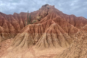 Villavieja: Ridetur i Tatacoa-ørkenen
