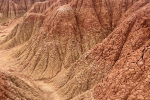 Villavieja: Ridetur i Tatacoa-ørkenen