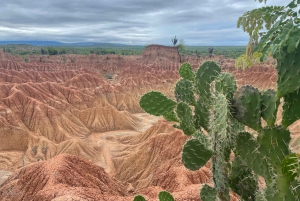 Villavieja: Ridetur i Tatacoa-ørkenen
