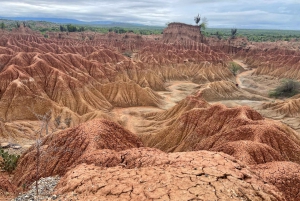 Villavieja: Ridetur i Tatacoa-ørkenen