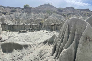 Villavieja: Ridetur i Tatacoa-ørkenen