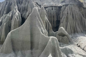 Villavieja: Ridetur i Tatacoa-ørkenen