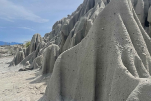 Villavieja: Ridetur i Tatacoa-ørkenen