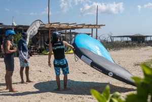 Privat wingfoil-lektion i Mayapo, La Guajira