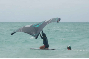 Privat wingfoil-lektion i Mayapo, La Guajira
