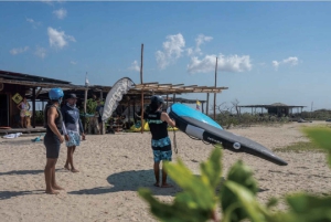 Privat wingfoil-lektion i Mayapo, La Guajira