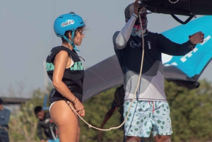 Privat wingfoil-lektion i Mayapo, La Guajira