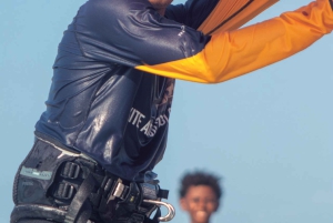 Privat wingfoil-lektion i Mayapo, La Guajira