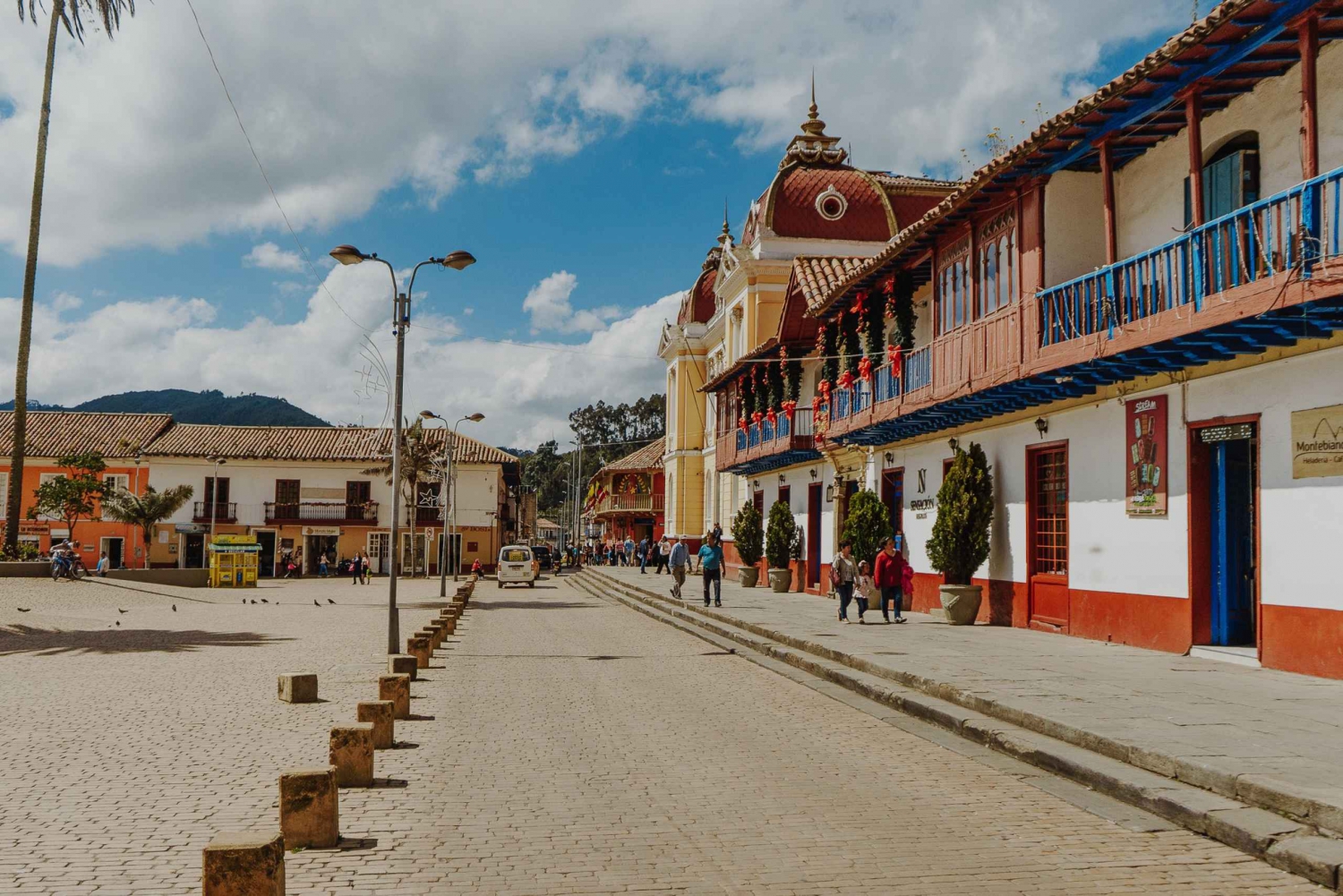 Zipaquirá saltkatedral & Andrés Carne de Res (Chía)