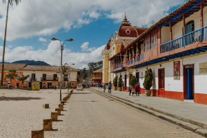 Cathédrale de sel de Zipaquirá & Andrés Carne de Res (Chía)