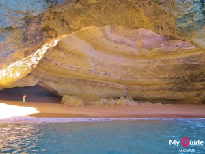 Top 10 Algarve Beaches - Benagil cave