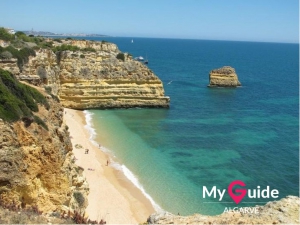 Top 10 Algarve Beaches - Praia da Marinha