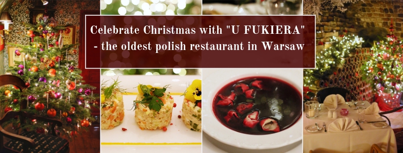 A traditional Polish taste of Christmas - U Fukiera Restaurant
