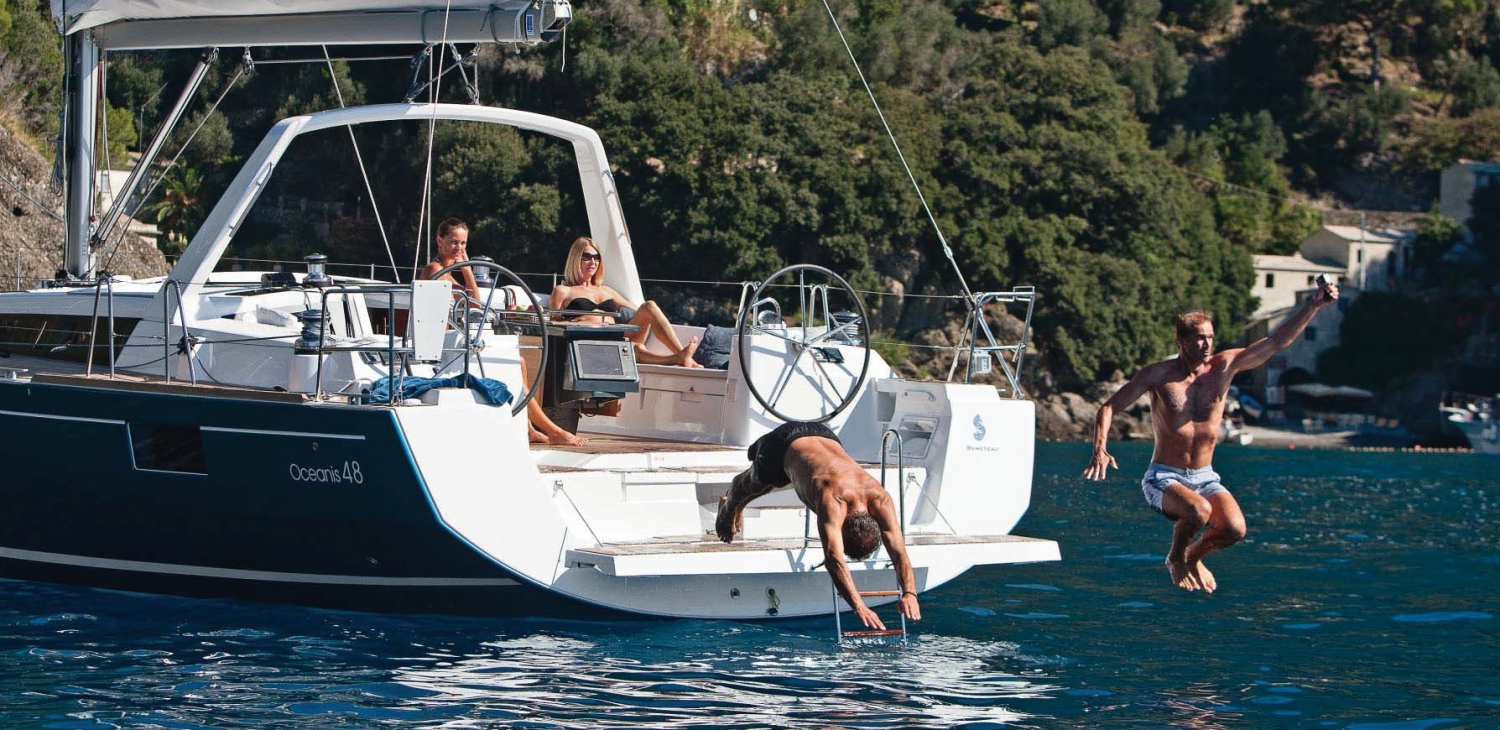 Nurkowanie i żeglarstwo w Grecji