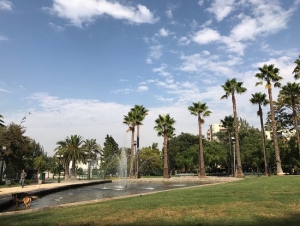 Five parks in Santiago de Chile where you can do free sport