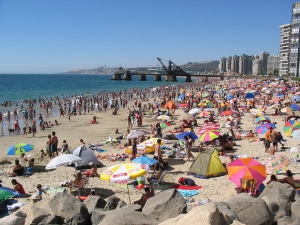 La Serena, one of the most chosen beaches in Chile
