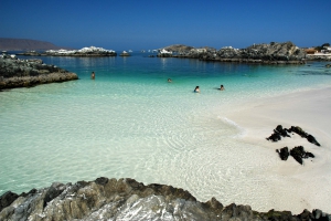 La Serena, one of the most chosen beaches in Chile