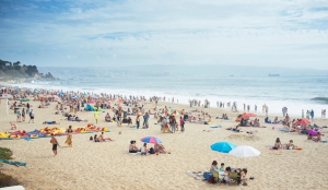 La Serena, one of the most chosen beaches in Chile