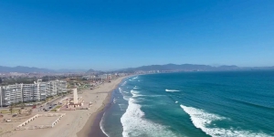 La Serena, one of the most chosen beaches in Chile