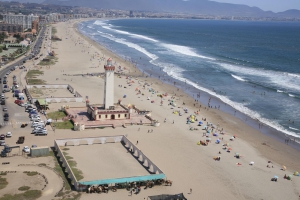 La Serena, one of the most chosen beaches in Chile