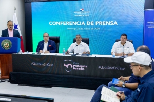 Panamá está um passo à frente na resposta ao coronavírus