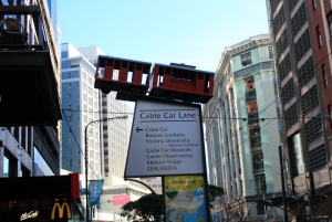Taking A Ride On The Wellington Cable Car