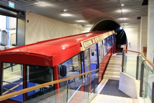 Taking A Ride On The Wellington Cable Car