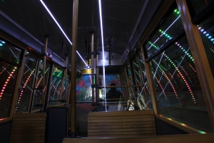 Taking A Ride On The Wellington Cable Car