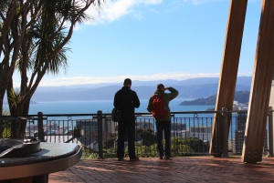Taking A Ride On The Wellington Cable Car