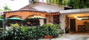 Genom gatorna i San Francisco: Casa Escondida