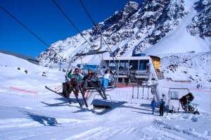 What you should know before skiing in Chile 'The Three Valleys'