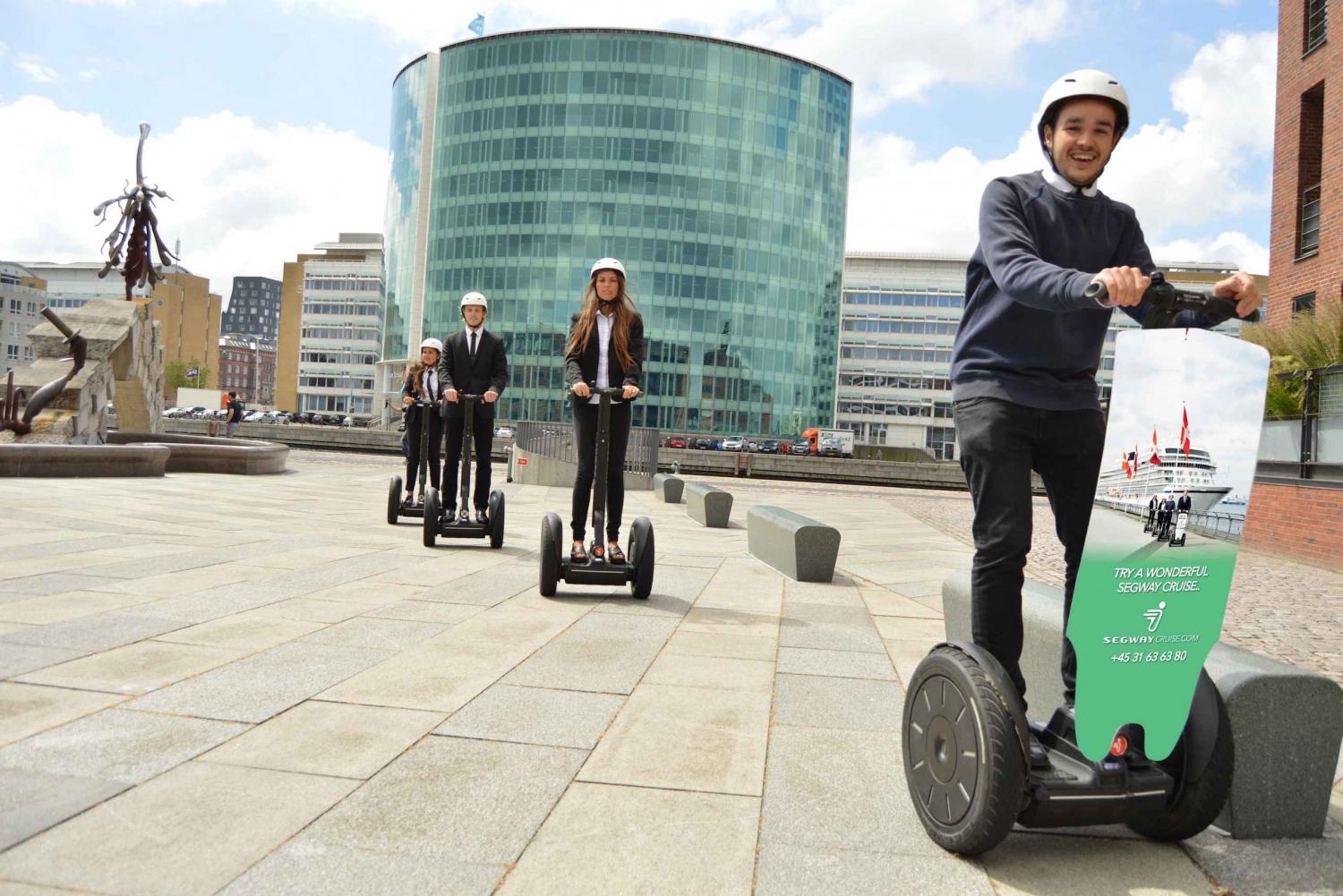 Copenhague : Visite en Segway guidée