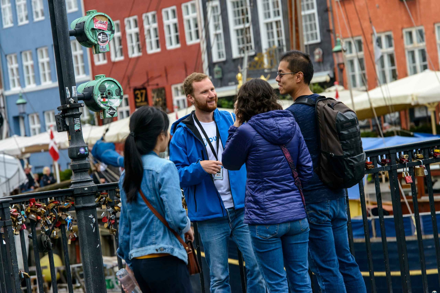 København: Privat tur til fods