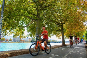 Visite en vélo électrique de l'aménagement urbain et de l'habitabilité